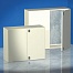 Навесной шкаф CE из нержавеющей стали AISI 304 двухдверный 1200x1000x300мм без фланца R5CEB12131